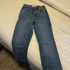 Denim Forum Arlo Hi-Rise Straight Jean